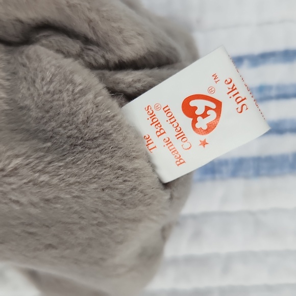 Ty Beanie Babies Spike The Rhinoceros With Tag Errors 1996 - Picture 5 of 11